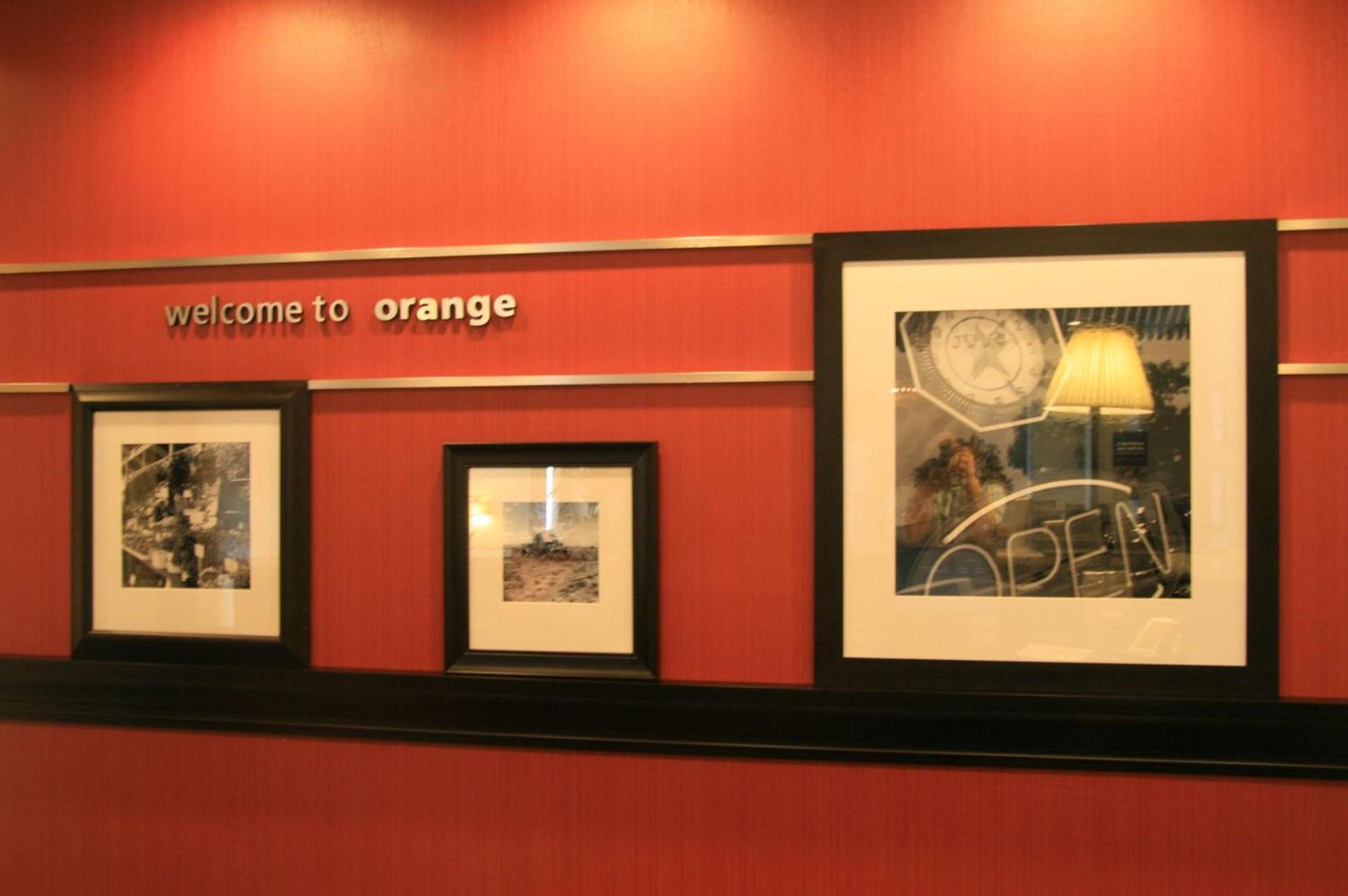 Hampton Inn Orange Exteriör bild